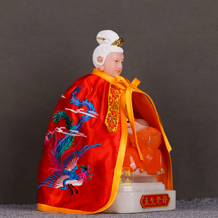 新款精绣仙家无生老母披风佛袍斗篷衣服财神刺绣关公泰山神像凤凰