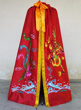 新款佛衣佛袍佛像披肩斗蓬仙家衣服寺庙用品装饰龙袍凤袍观音菩萨