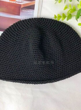 新款男秋冬款包头帽手工无边瓜皮帽男女李雪健同款中老年帽和尚居
