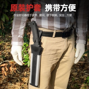 佐川田不锈钢户外便携柴刀多功能刀具砍竹子野外露营砍树刀