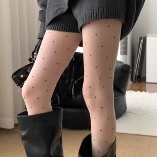 波点的权威我后知后觉！波点白丝好高级微微透~妥妥的千金气质噢~