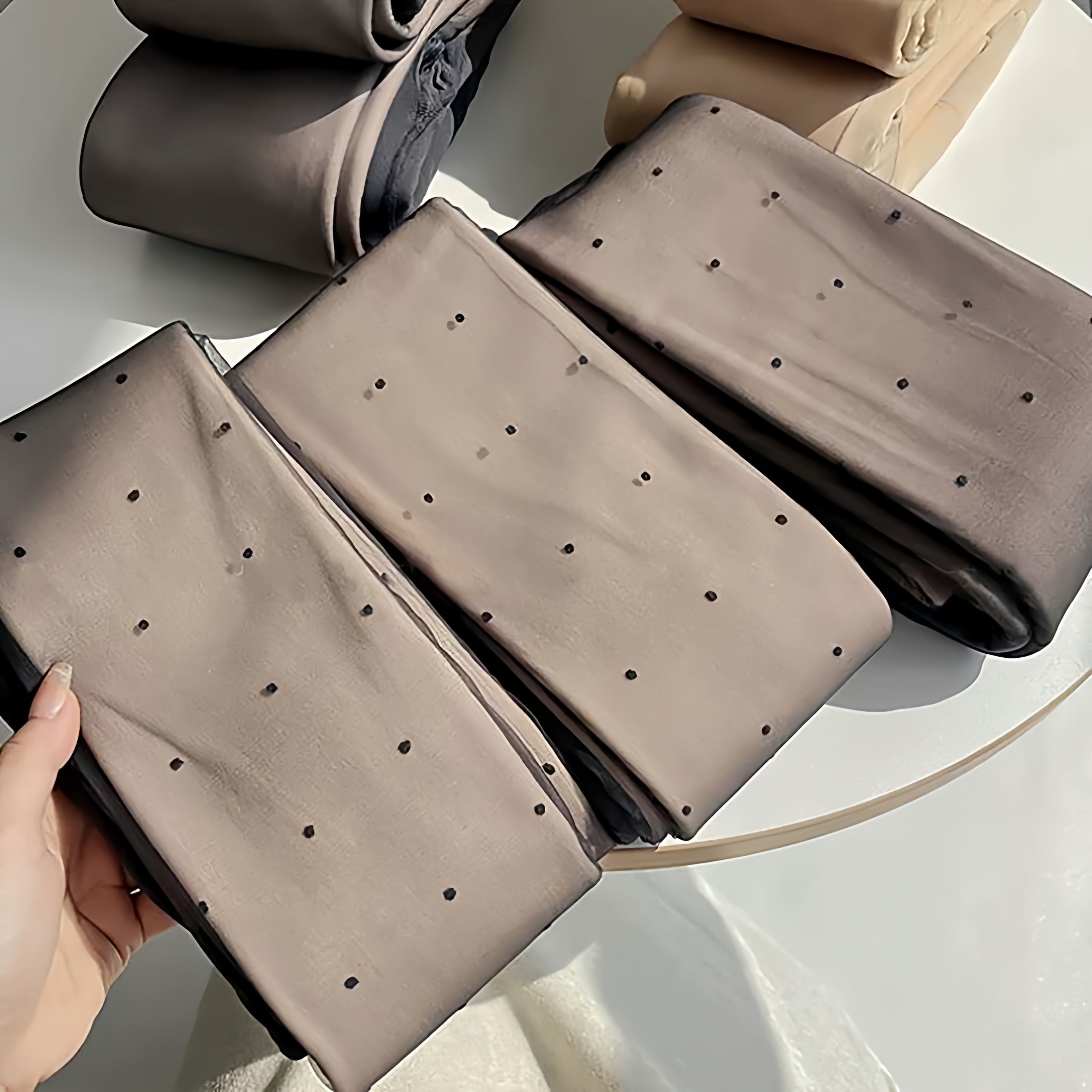 冬天也可以穿波点黑丝！波点双层加绒打底裤光腿神器保暖百搭美腿,女士内衣/男士内衣/家居服,连裤袜/打底袜,淘宝优惠券,粉丝福利购,淘宝优惠卷