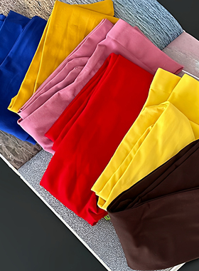 秋冬氛围制造者ins彩色裤袜天鹅绒连裤袜红色咖色蓝色打底袜