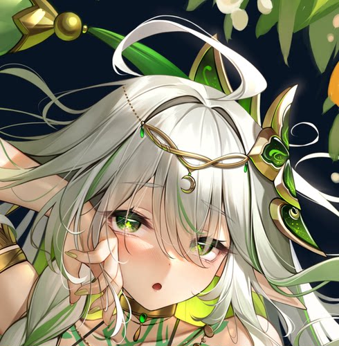 曲漫屋原神大慈树王草神抱枕