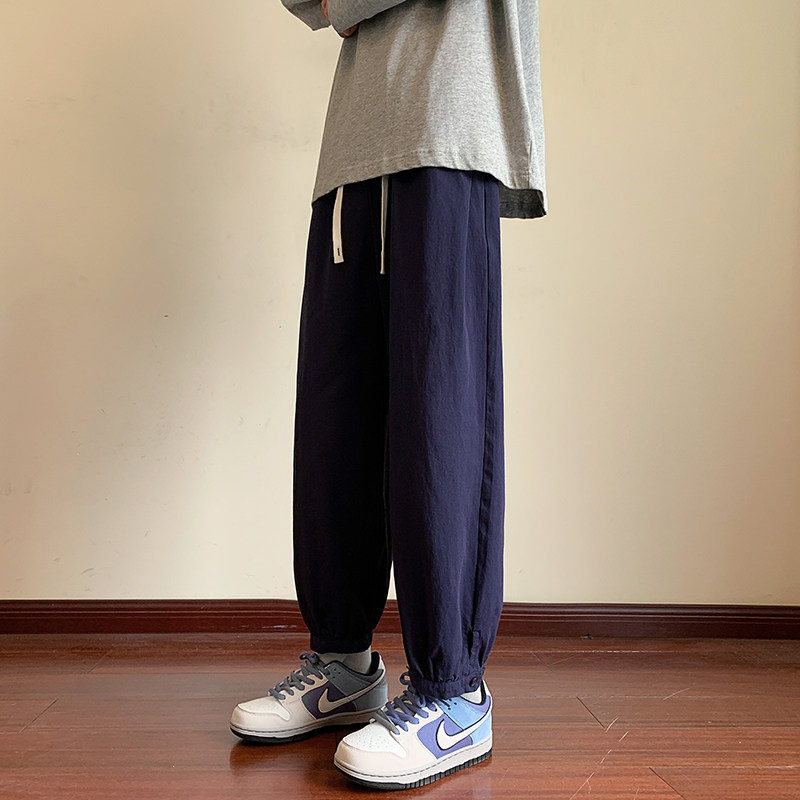 1015-2货号WK403-P45夏季宽松舒适百搭休闲九分裤男(控68）,男装休闲裤,星座1015-2
