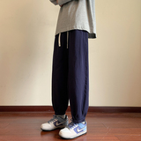 1015-2货号WK403-P45夏季宽松舒适百搭休闲九分裤男(控68），男装休闲裤，星座1015-2