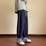 1015-2货号WK403-P45夏季宽松舒适百搭休闲九分裤男(控68），男装休闲裤，星座1015-2