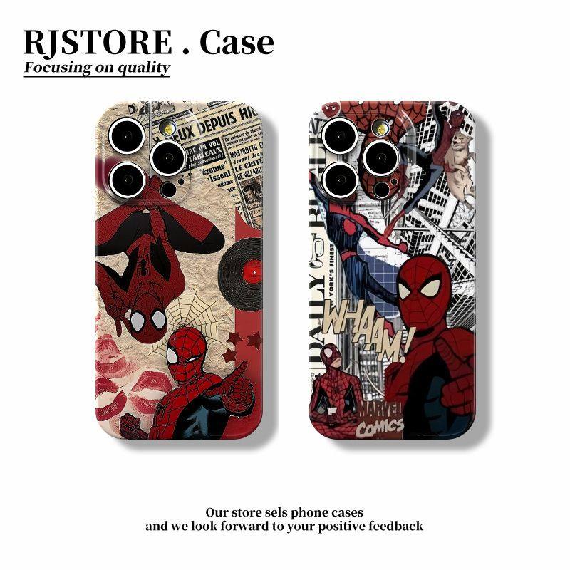 蜘蛛侠适用苹果16promax手机壳