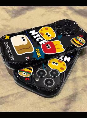 M记适用红米k60至尊版手机壳小米14pro新款civi3黑色红米note12turbo男k40/k50/k30女小米11/10s情侣note13/9