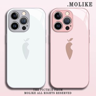 朱迪尼克胡萝卜适用苹果17promax手机壳华为mate70 荣耀400情侣opporeno15玻璃vivos30女小米17k90 pura80新款