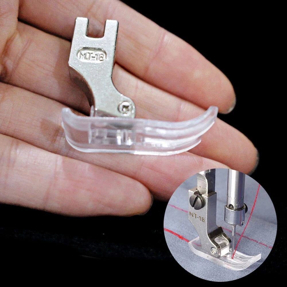 1 piece of wear-resistant plastic board presser foot, specia