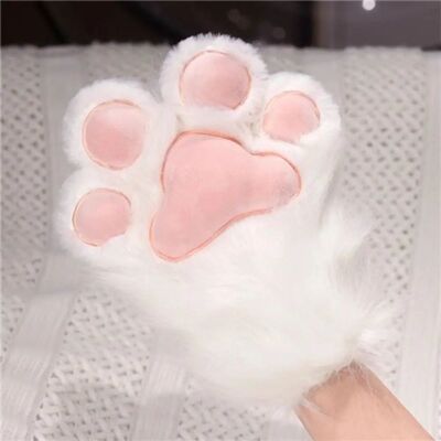 Fashion Cartoon Cosplay Costume Gloves Furry Fursuit Kigurum