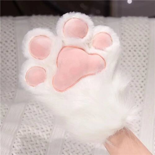 Fashion Cartoon Cosplay Costume Gloves Furry Fursuit Kigurum