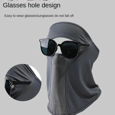 Facial Gini Summer Sports Ear Cord Scarves Mask Neck Protect