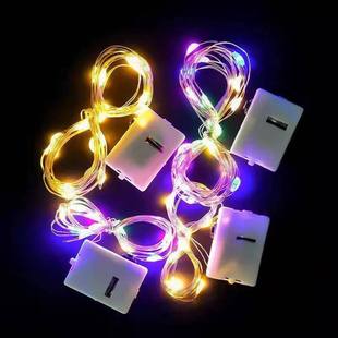 Button Battery Light LED Christmas Lights String Weddi Fairy