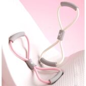 Exp Rope shaped Pilates Yoga Fitness Chest Woman Tensioner