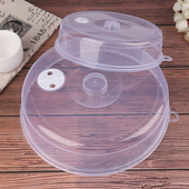Microwave Food Clear New Cover Plastic Safe Lid 1pcs Vent