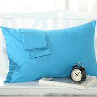 枕套2个 pillow case 2pcs bed set mono color plain 48X74cm thumbnail 4