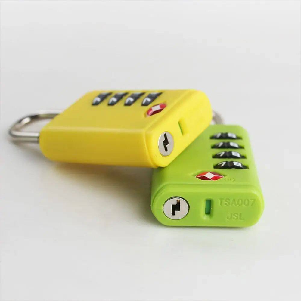 Portable TSA 4 Digit Combination Lock Anti-theft Security To