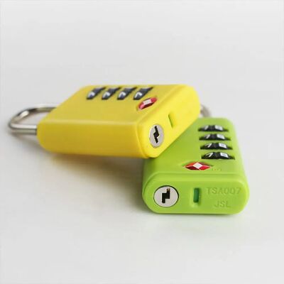 Portable TSA 4 Digit Combination Lock Anti-theft Security To