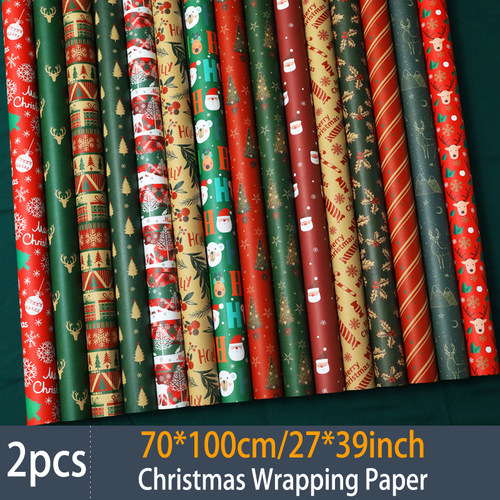 2PcsChristmaWnge7
