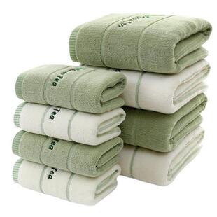 Egyptian Cotton Towel Set Bath Towel And Face Towel Can Sing