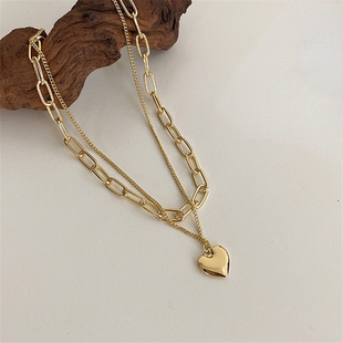 hop sweater chain Delysia pendant Hip love cha King