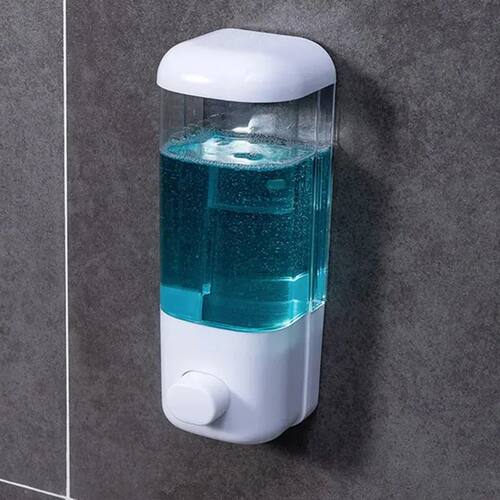 500ML Soap Dispenser Bathroom Wall Mount Shower Shampoo Loti