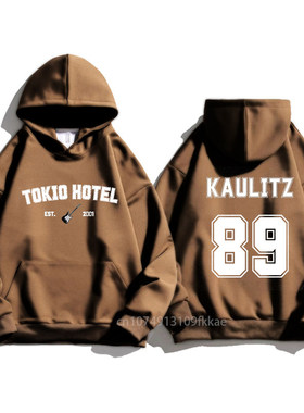 Tokio Hotel Hoodie Cotton Kaulitz Fashion Band Luxury Hooded