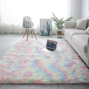 Nordic living room tea table carpet bedside mat blanket