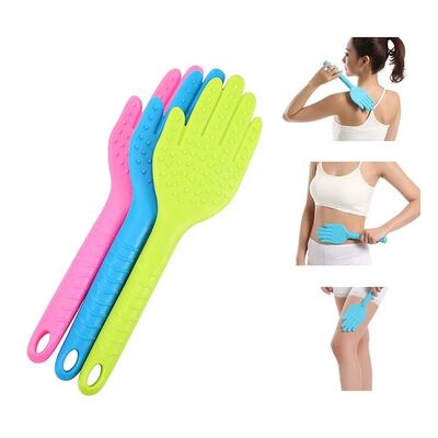 Massager Stick Body Massage Gua Sha Board PVC Meridian Pat M