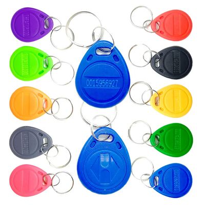 10/20pcs 125KHz Read-Only RFID TK4100 EM4100 Proximity Keyfo