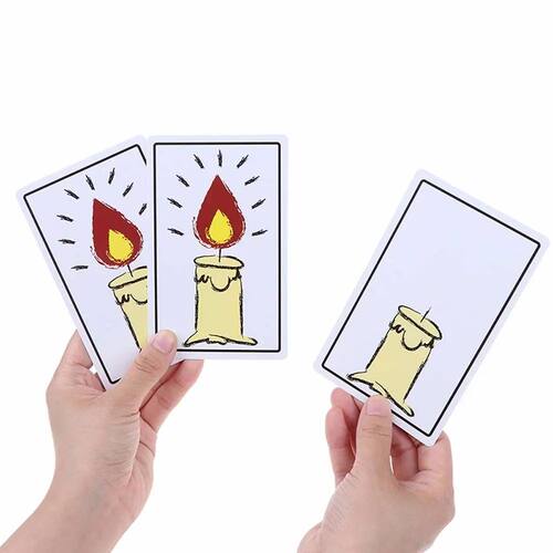 1 Set Relighting Candles Magic Cards Magic Tricks Magic Prop