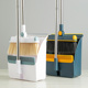 dustpan mop set soft broom sweeping household wool cleaning