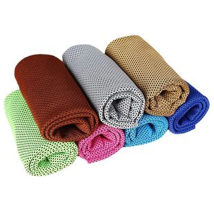 Cooling Towel Instant Relief Microfiber Cool Towels Chilling