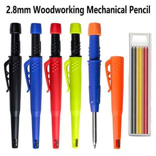 Solid Woodworking Mechanical with 2.8mm Pencil Pen Colors