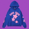 Colorful Blue Top 8213