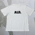 Floral Gray Ald Letters