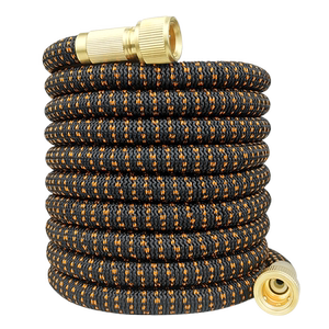 【加厚乳胶材质伸缩水管更耐用】