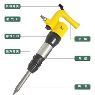 共工风镐C4C6气铲刹车片铆钉铲片机铆钉锤铲混凝土铲焊渣气动工具