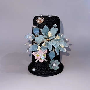 原创设计古典舞寒依疏影头饰艺考一体发包剧目汉服成人款百搭发饰