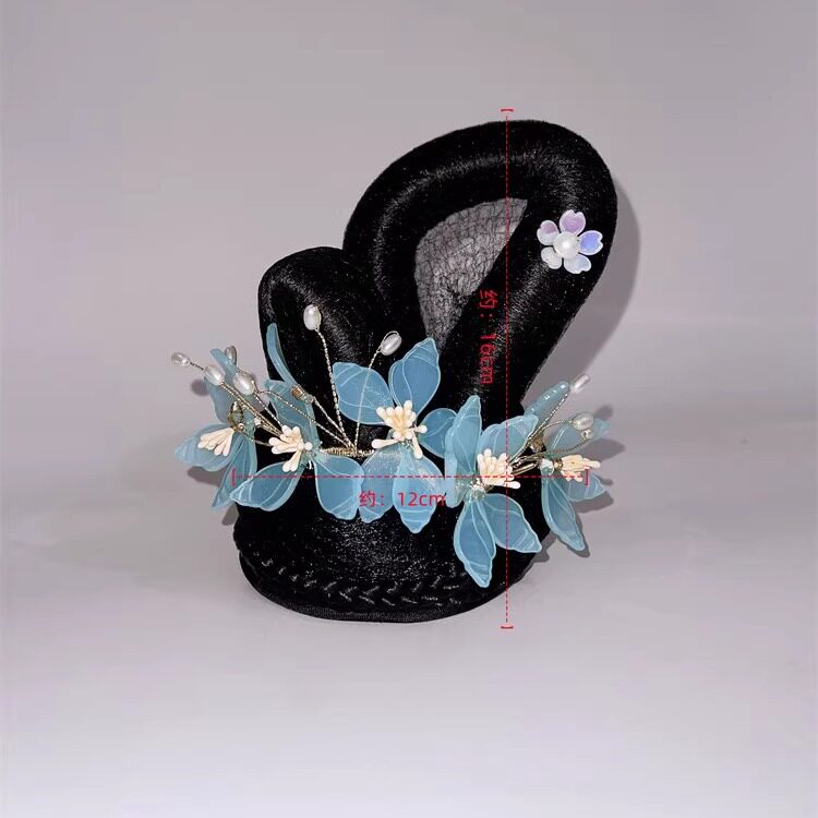 原创古典舞剧目青山远黛古风飘逸仙气汉唐群舞艺考表演中国舞发髻