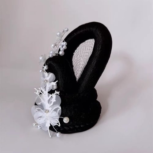 古典舞芳菲漫影月明中舞蹈头饰