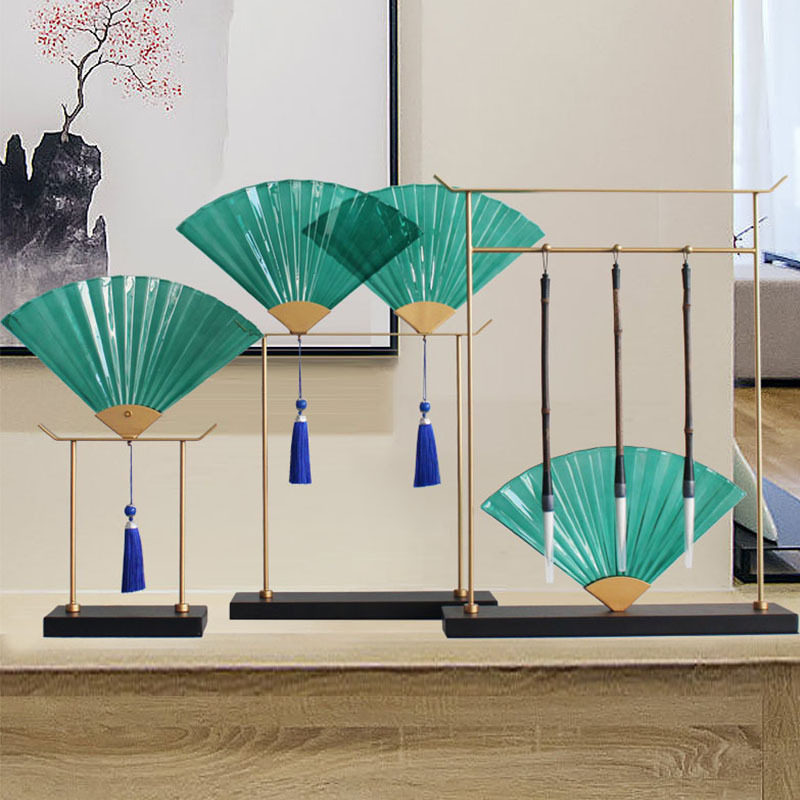 家庭摆件饰品客厅新中式摆件中式酒柜家居饰品装饰品家庭客厅家里