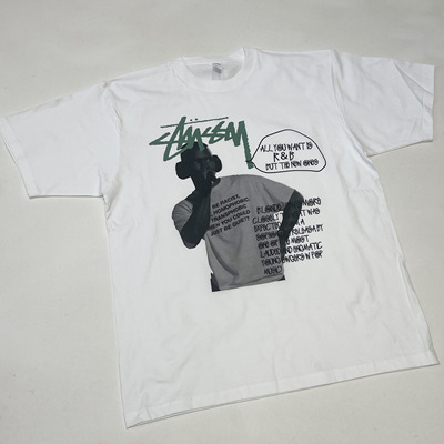 JUSTHUSTLE短袖欧美通用原创