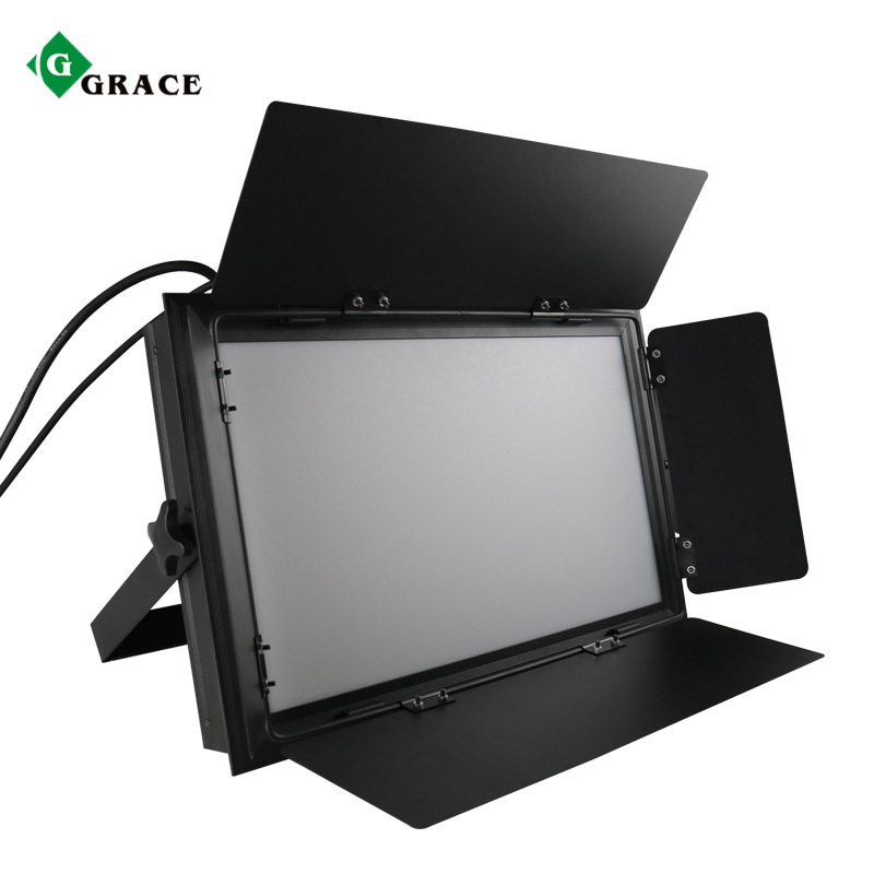 厂家直营舞台灯光led三基色会议照明灯演播厅直播间冷暖色面光灯