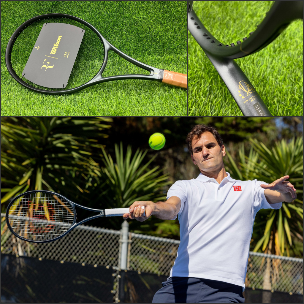 Wilson费德勒RF01拉沃尔杯网球拍