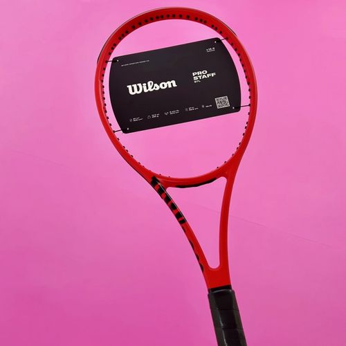 Wilson限量小红拍网球拍
