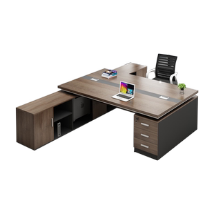 双人位面对面办公桌椅组合项目部财务室简约现代两人一体电脑桌子