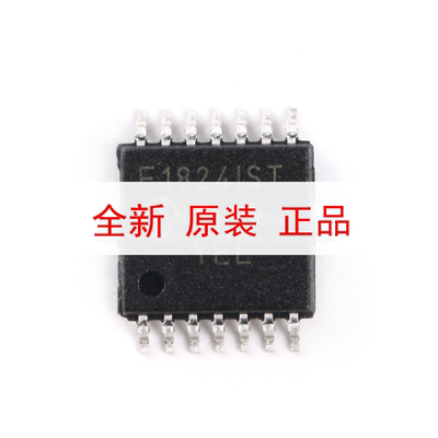 原装正品 贴片 PIC16F1824-I/ST 8位微控制器 芯片 TSSOP-14